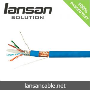 China High Frequency Cat 6 Network Cable Pure Copper Fluke 350Mzh SFTP on sale