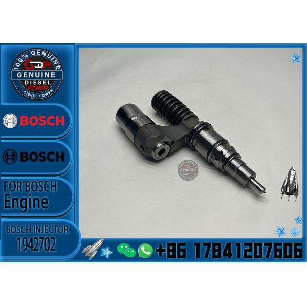 Common Rail Diesel Unit Fuel Injector Assembly 1440579 1942702 1440580 1420379 0414701019 For Scania DC12 DC16 Engine P3