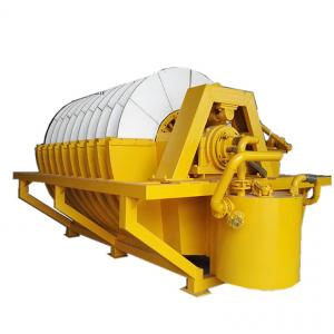 China Professional Waste Treatment Machines For Mine Waste Recycling Ceramic Filter Rotary Drum on sale