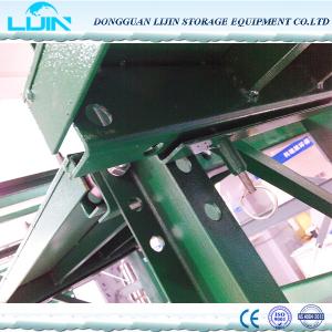 Space Saving Warehouse Racking System , AS4084 Approval Warehouse Steel Shelving