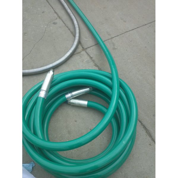 3"900LB Flanged 3 1/2" ID High Pressure Coflexip Hose 5000 Psi Fire Retardant Hose For Oil Field API 16C
