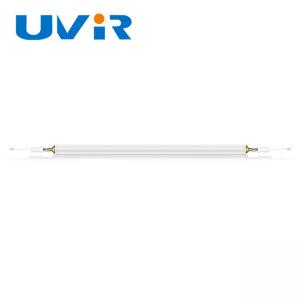 China 2300V 14kw UV Curing Lamp Quartz Tube For Electronic Product Coating on sale
