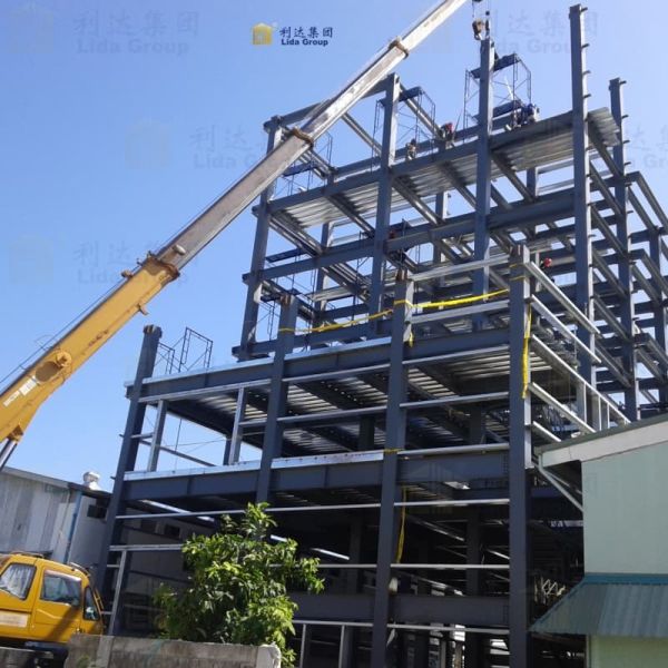 CE Heavy Steel Structure Sustainable Container Expandable Home Fire Resistant