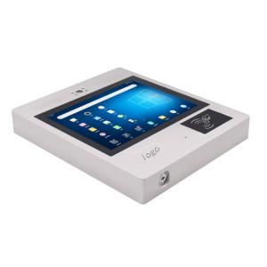 China Apartment Intercom Android Touch Panel PC With Door Release Relay Controller on sale
