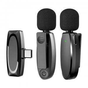 Wholesale Mini Microphone No App Needed Lavalier Wireless Microphone For Iphone from china suppliers