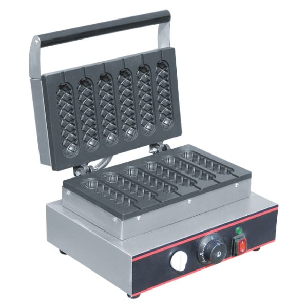 Double Plate Belgium Waffle Baker Waffle Maker Machine for Waffles and Timer Feature