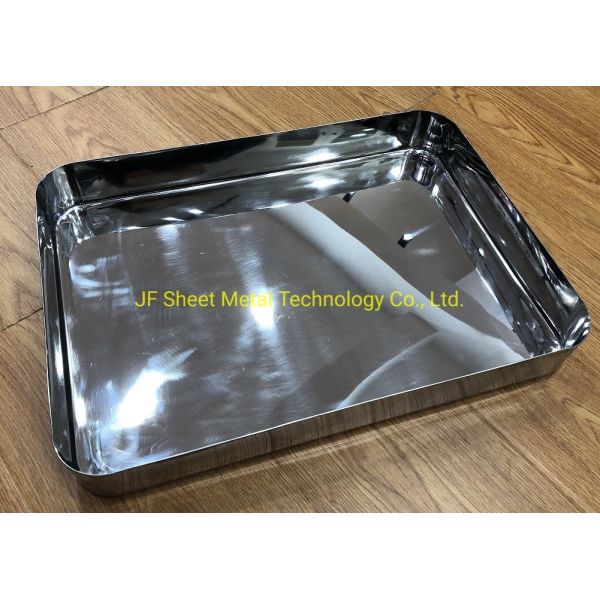 Rk Bakeware China-Deep Drawn 304 Stainless Steel Sheet Frozen Food Pan