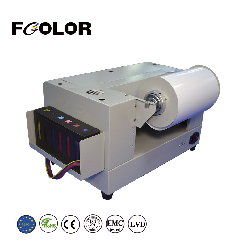 A4 Self-Adhesive Label Printer Waterproof High Quality Label Printing Machine for Perfume Label Cosmetics Skincare Labels