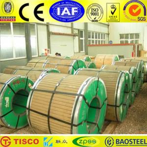 BA / HL 316 Cold Rolled Stainless Steel Coil 316L 310S SUS For Luxury Doors