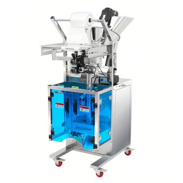 Inclined Screw Automatic Powder Packing Machine 1100W Powder Bagging Equipment Flexible Sizing
