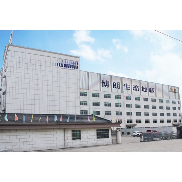 Fireproof Stone Powder Plastic Composite Spc Floor 5mm Thick for Indoor Installation