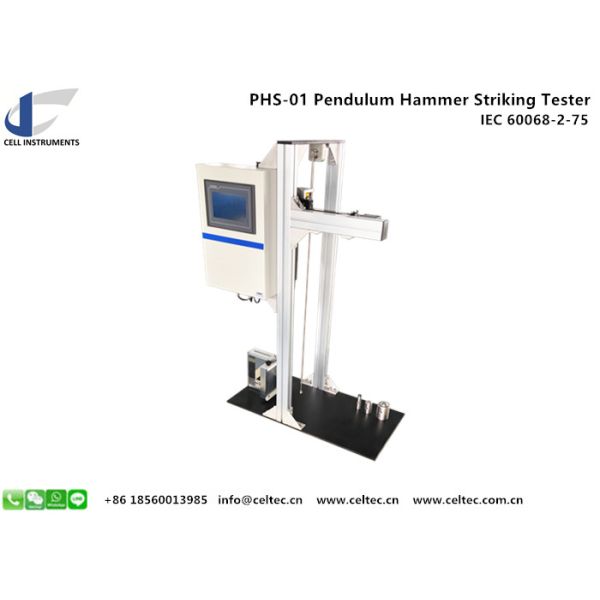 IEC 60068-2-75 Pendulum Hammer Striking Tester impact testing machine impact resistance test pendulum impact tester
