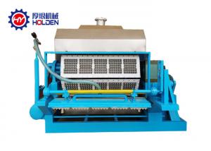 China Automatic Egg Tray Manufacturing Machine 5000 Pcs / Hr 40 Molds Low Labor Cost on sale