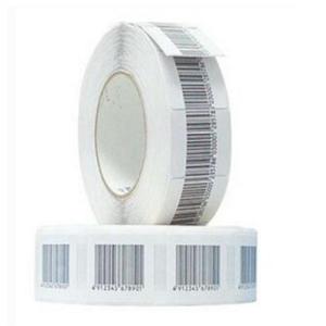 58KHz High Sensitivity Eas System Security Solution Insert Label