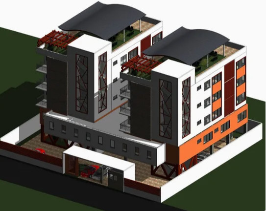 Environmental Friendly Prefabricated Light Structural Steel Structure Construction