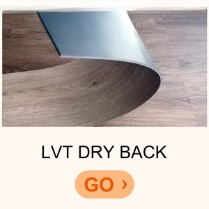 Customized Waterproof SPC Vinyl Flooring Interlock Floor and Click Lock Installation