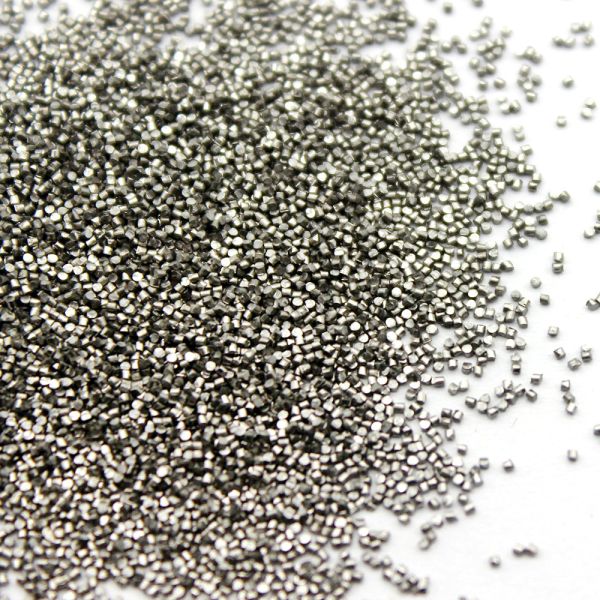 Stainless steel shot medium atomization stainless steel shot
