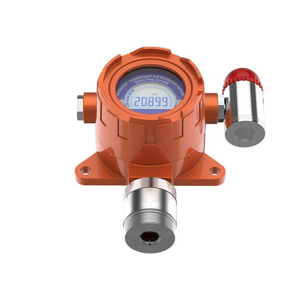 IP66 Argon Purity Industrial Gas Monitors With Sound And Light Alarm