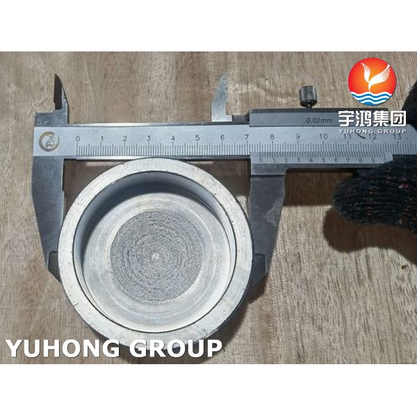 ASTM A182 F316L Stainless Steel Cap Forged Threaded Pipe Fitting