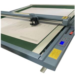 Garment Paper Pattern Inkjet CAD Plotter Cutting Plotter with Flatbed Pattern