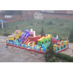 China 20x10m Octopus City Kids Giant Inflatable Amusement Park Made Of Lead Free Pvc Tarpaulin From China Factroy for sale