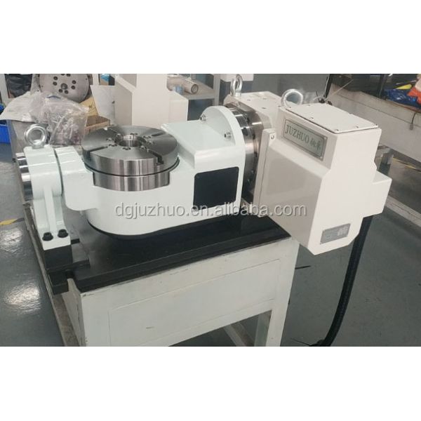 Roller Cam Turntable Rotary Table Cnc 5th Axis Cnc Rotary Table TDNC-200
