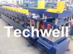 High Speed 15 Forming Station Top Cap Roll Forming Machine With Hydraulic