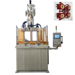 China 85 Ton Vertical Rotary Table Injection Molding Machine Used For RCA Connector on sale