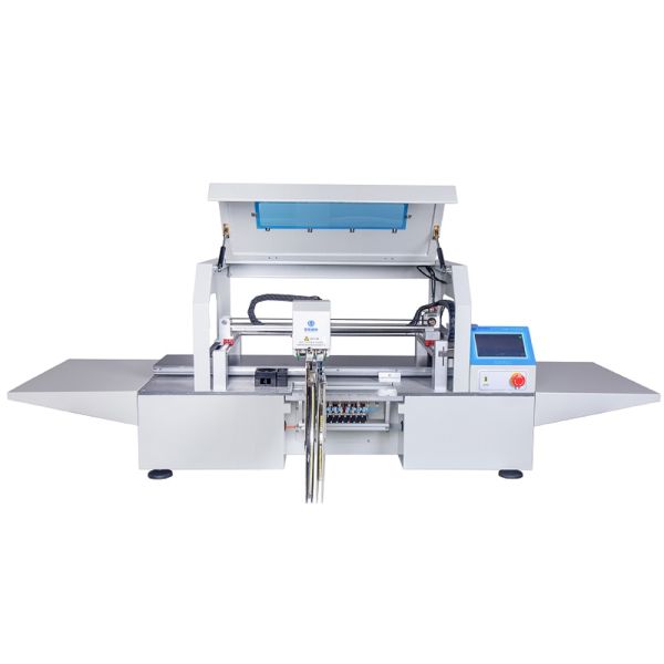 1.2m LED Strip Surface Mount Soldering Machine With 4 Heads CHM-T510LP4