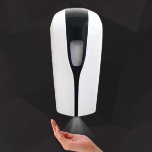 Buy cheap White Automatic Hand Sterilizer , Automatic Soap Dispenser Wall Mounted from wholesalers