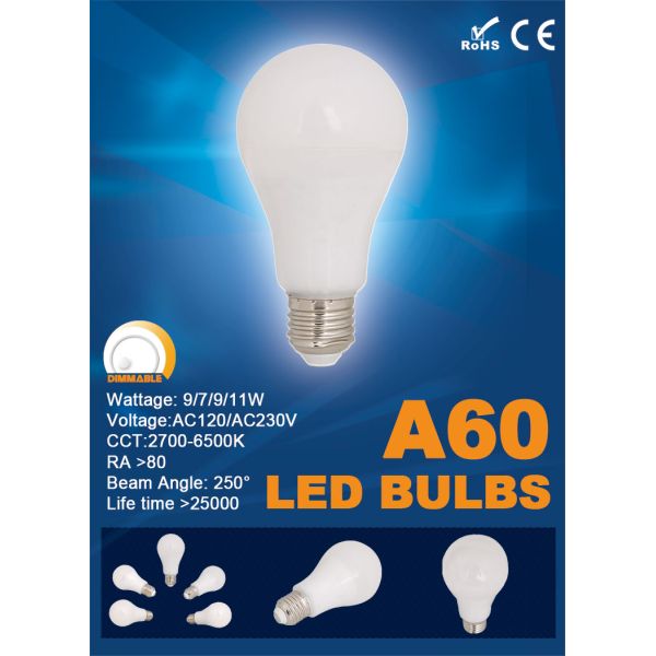 Family Lighting Lamp C37 - G120 LED Bulb 30000 hours 250 deg High brightness