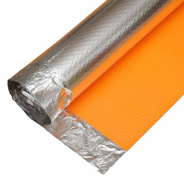 Aluminum Foil Polyethylene Foam Blanket PE Carpet Underlay IXPE Pad Silent Floor