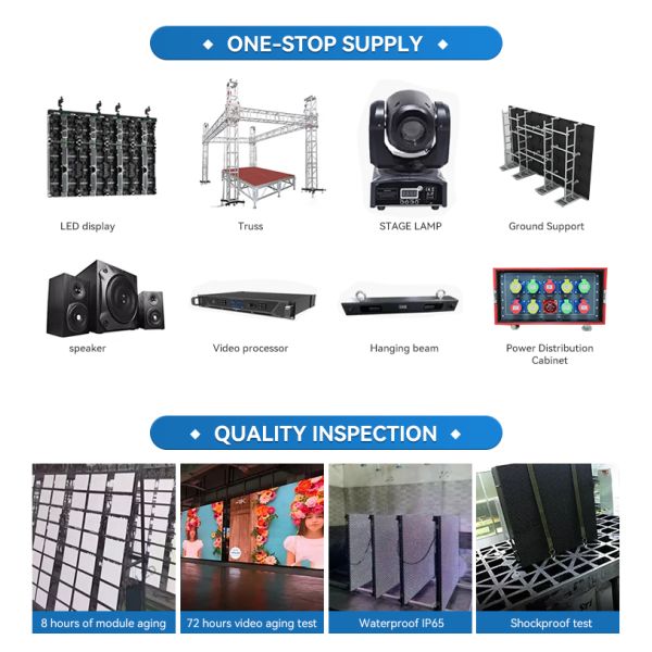 P4 High Brightness Outdoor LED Display Screen IP65 Waterproof LED Billboard with 3840-7680Hz Refresh Rate
