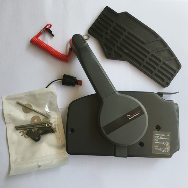 10pin Yamaha Remote Control Box Engine Control Box Boat Shift Push Throttle Handle Marine Control Box