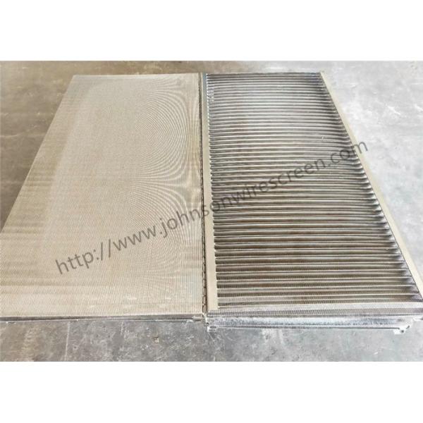 No Frame Panel Johnson Wedge Wire Screens