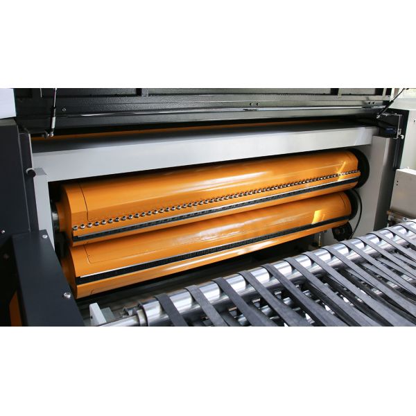 CHM Double Rotray Paper Sheet Cutter Machine Reel To Sheet Cutting Machine 1700mm