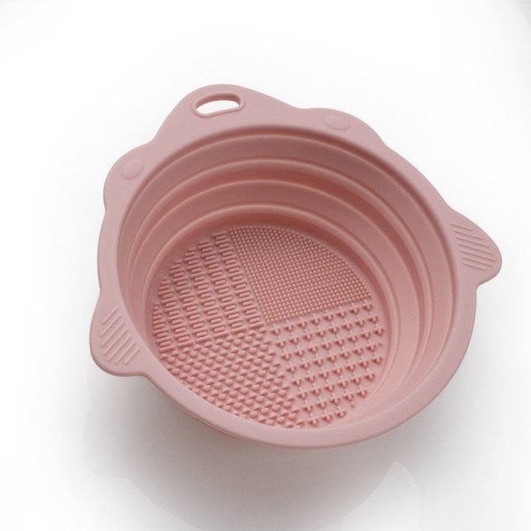 Factory Direct Supply Makeup Tool Cleaning Pad, Customizable Silicone Cleaning Pad, Special for Powder Puff and Sponge