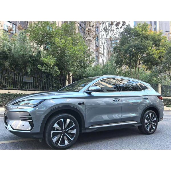 2025 BYD Song PLUS EV Smart Edition with 520KM Range Original Paint Zero Claims Like New Condition