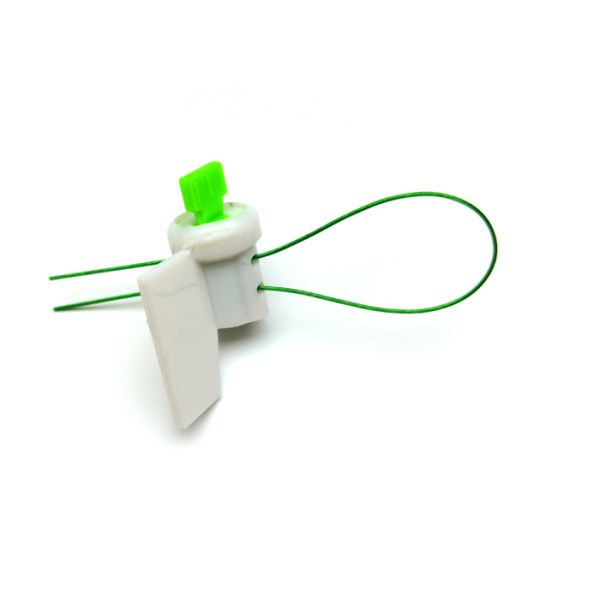 Customized Length Plastic Coated Stainless Steel Meter Seal Wire For Secure Utility Metering