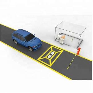 Checkpoint Under Vehicle Inspection System With High Resolution Camera