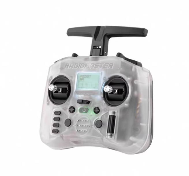 Radiomaster Pocket Remote Control FPV Traverse Aircraft Model Portable Personalized Elrs CC2500 Protocol