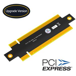 PCI Express PCI-E 3.0 16X Male to X16 Male Adapter Extension Card