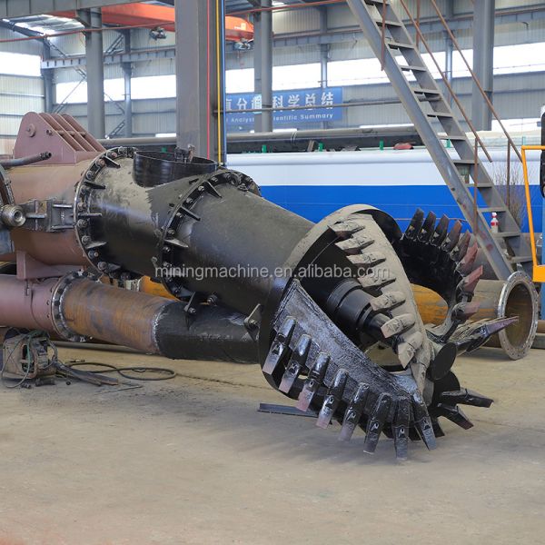 450m³/h Efficiency Diesel Engine Powered Cutter Suction Dredger for Versatile River and Lake Sand Dredging