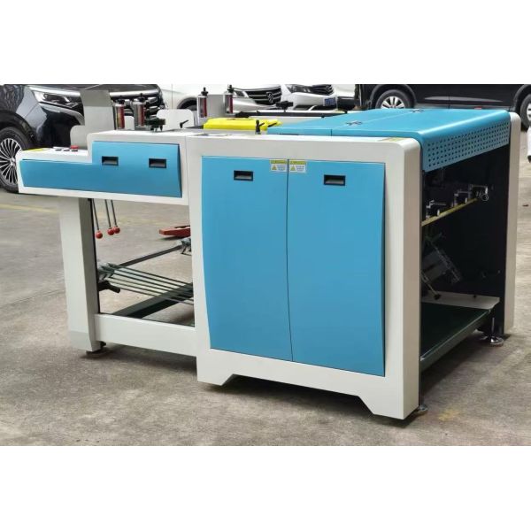 Accuracy Automatic V Grooving Machine Slotting Paperboard Rigid Box Grooving Machine