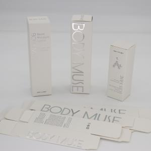 Simple Customized Cosmetics Packaging Boxes