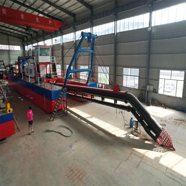 Sand And Slurry Jet Suction Dredger For Mining