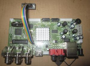 China Hi3520D 8 Channel Development Boards H.264 240fbs real time full D1 CCTV on sale