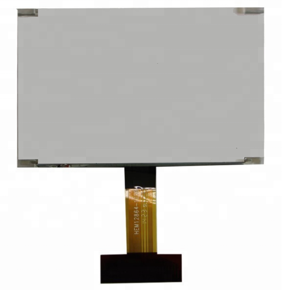 HTN / STN COG LCD Module 1 / 64 Duty Driving Method Positive Model Small Size