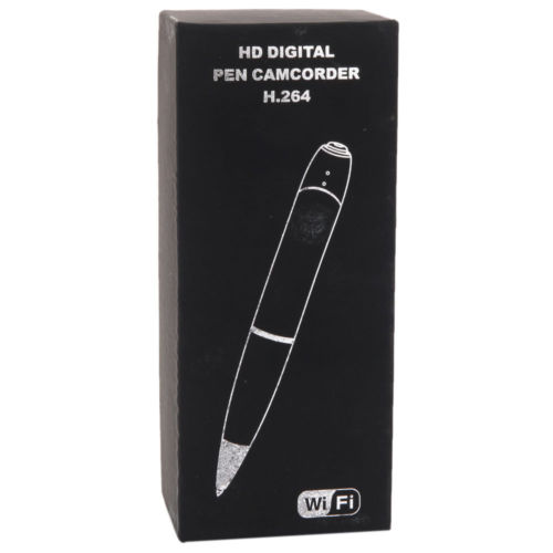 720P Pen Webcam Mini Spy Pen CCTV Camera Wifi Network Pen Camera
