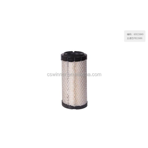 60023849 Main Filter Core P822686 for SANY Excavator SY16
